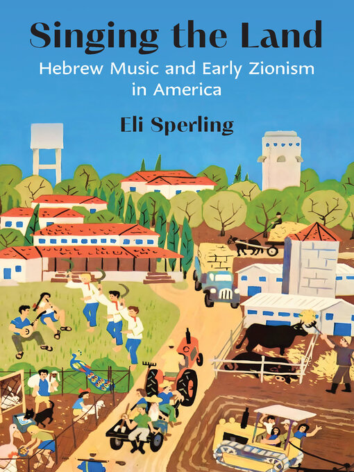 Title details for Singing the Land by Eli Sperling - Available